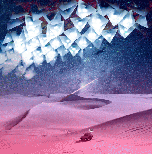 Intergalactic Desert